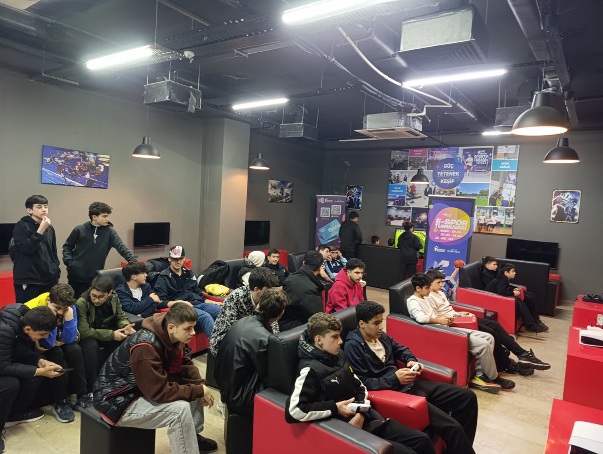 Esenler Gençlik ve Spor tweet media