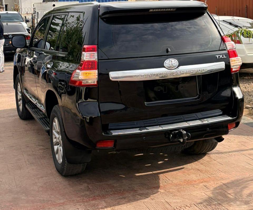 abbarhladan's tweet image. BELGIUM ESCAPE TOYOTA LANDCRUISER PRADO 2014 V6 @ 38.7M 
ABUJA DEAL
NATION WIDE DELIVERY 🚚