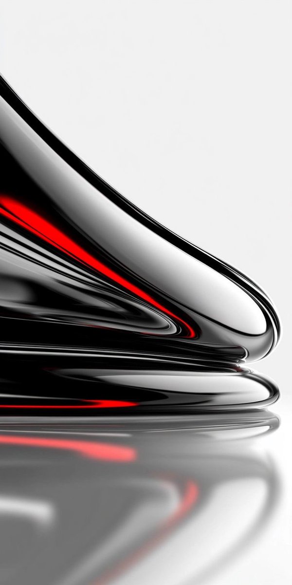 bamidoh's tweet image. Optimized the 'Liquid Glass' gradients for the iPhone 15 Pro. The depth effect on the #iOS26 lockscreen is a 10/10. 🌊