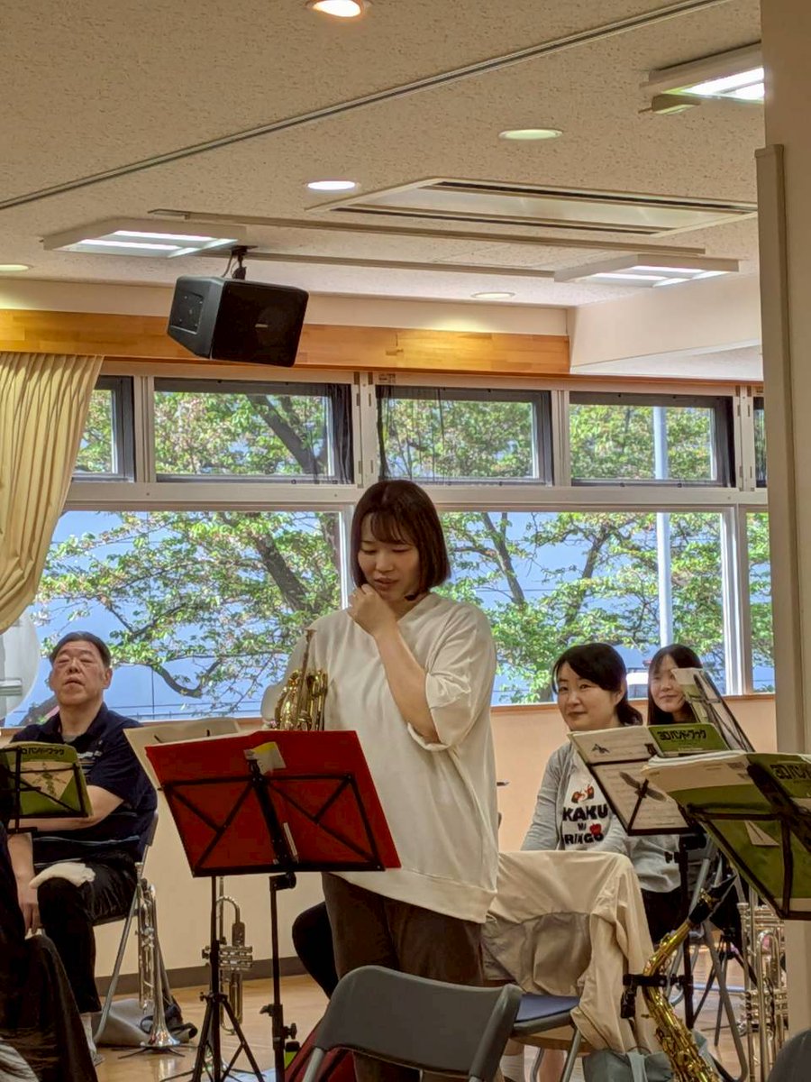 tocwo's tweet photo. 今週からは、一曲一曲を丁寧に仕上げていきます🔥
団員の自己紹介タイムでは、趣味や楽器歴など知られざる一面を知ることができました👀
5月末の演奏会までは長いようで短いので、1回の練習を大切にしていきます！！

#20260411
#とだ市民吹奏楽団 #tocwo
#吹奏楽 #吹奏楽団
#埼玉県戸田市 #戸田 https://t.co/D5XAL3EaWX