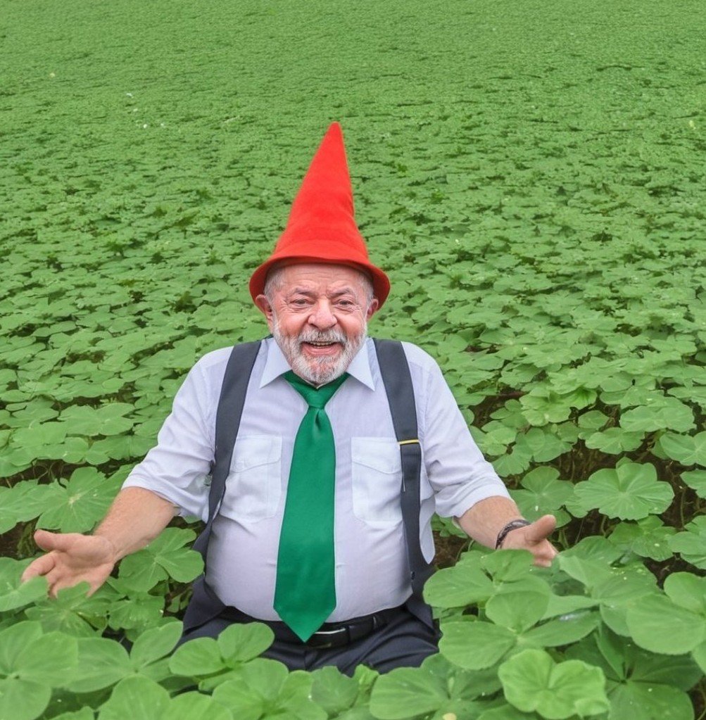 Se o argumento é que o Lula sempre dá sorte no contexto internacional durante os mandatos dele, então, logicamente, devemos garantir essa sorte para os próximos anos. Ao que tudo indica, serão anos de grande instabilidade mundial. Vamos precisar de toda sorte que pudermos 🍀