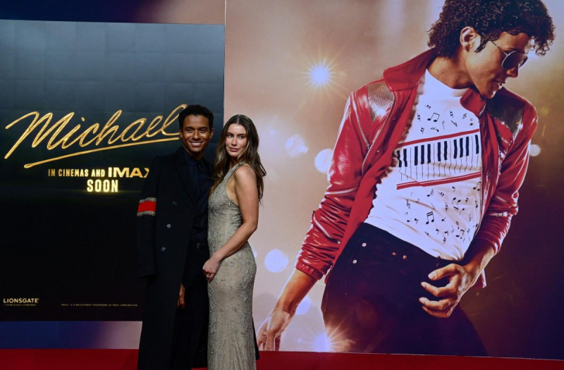 La "Jacksonmanía" se apoderó de Berlín para el estreno mundial de "Michael"

🔗listindiario.com/entretenimient…

#ListínDiario