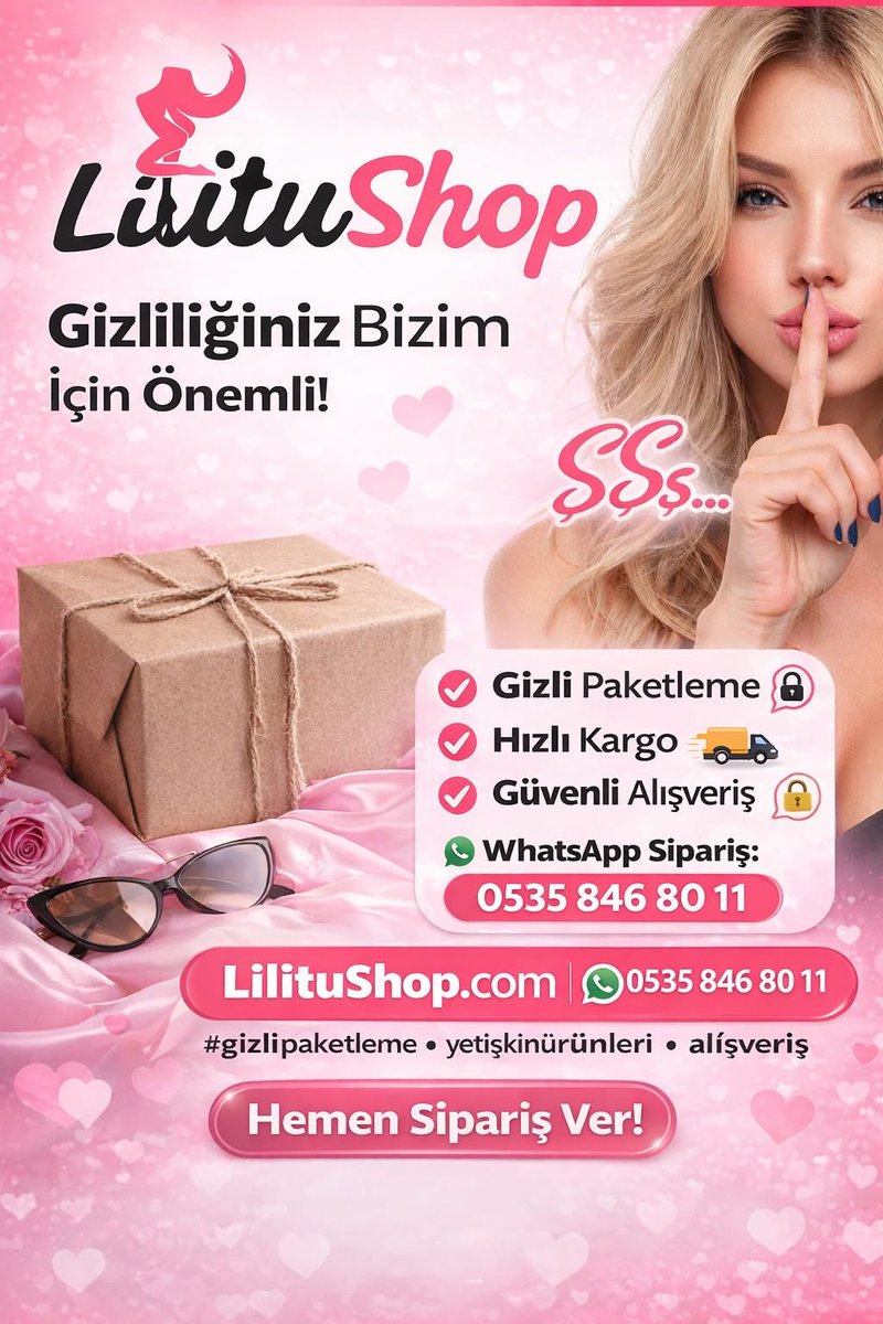 Lilitu Shop Sex Shop tweet media
