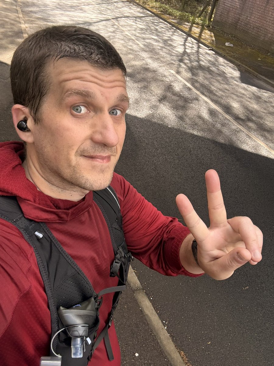 MattyBBakes's tweet photo. 21km ran again today! Needs must when it’s two weeks until @LondonMarathon day! We got this!

Raising money this year for @AnthonyNolan - if you can spare anything this weekend please donate via the link below and it’ll make me very happy! ❤️❤️❤️

https://t.co/AdY548l1C7 https://t.co/jGkJhRg4ql