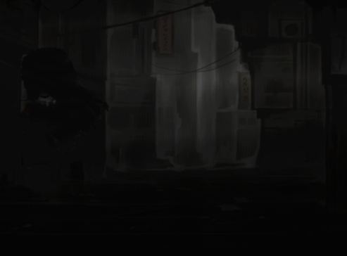 Uncanny_Str1ke's tweet photo. [In a dark alley in the backstreets you hear an eerie laughter coming from a dark alleyway...]

[It's difficult to make out whatever's in there...] https://t.co/euB6Mc5fEv