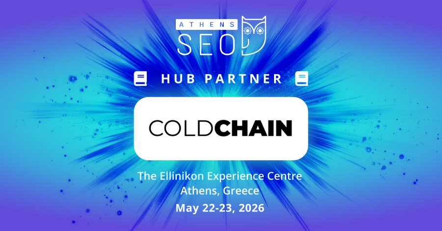 athenseo's tweet photo. 🇬🇷🦉We are thrilled to welcome @coldchain_web3  and founder Aaron J. Barefoot as a partner of Athens SEO 2026.

@coldchain_web3 is an AI-first SEO agency working exclusively with Web3 and crypto projects, helping them scale organic visibility across search engines, LLMs, and emerging discovery platforms. Aaron brings over a decade of SEO and search experience across finance, fintech, and blockchain, with a sharp focus on the intersection of SEO, AEO, and GEO. The work @coldchain_web3 does sits right at the frontier of where search is heading, and that is exactly the kind of thinking Athens SEO was built to bring into the room.

What makes @coldchain_web3 genuinely interesting is the way Aaron thinks about search visibility. Rather than treating SEO, Answer Engine Optimisation, and Generative Engine Optimisation as separate disciplines, @coldchain_web3 builds them into a single unified strategy, ensuring that brands are not just ranking on Google but being consistently surfaced, cited, and trusted across AI assistants and emerging discovery channels. In a space where most crypto projects still struggle with fragmented content, inconsistent positioning, and no real content system to speak of, that kind of structured thinking makes a significant difference.

And speaking of that thinking, we are also delighted to share that Aaron has contributed one of the first articles to the Athens SEO Knowledge Hub, our newly launched digital initiative exclusively for partners. The piece tackles Crypto and Web3 SEO, AEO and GEO in 2026, cutting through the noise to focus on what actually matters at the level of content, structure, and systems. It is a sharp, practical read for anyone working in this space.

Read it here 👉 https://t.co/9Sg2YQgz64

Tickets are selling fast. Livestream available
🎟️ https://t.co/HSVEJB8baw

#athenseo #athenseo2026 #aisearch #seo #web3seo #cryptoseo #aeo #geo #knowledgehub #coldchain #seoconference #seoevent #seogreece