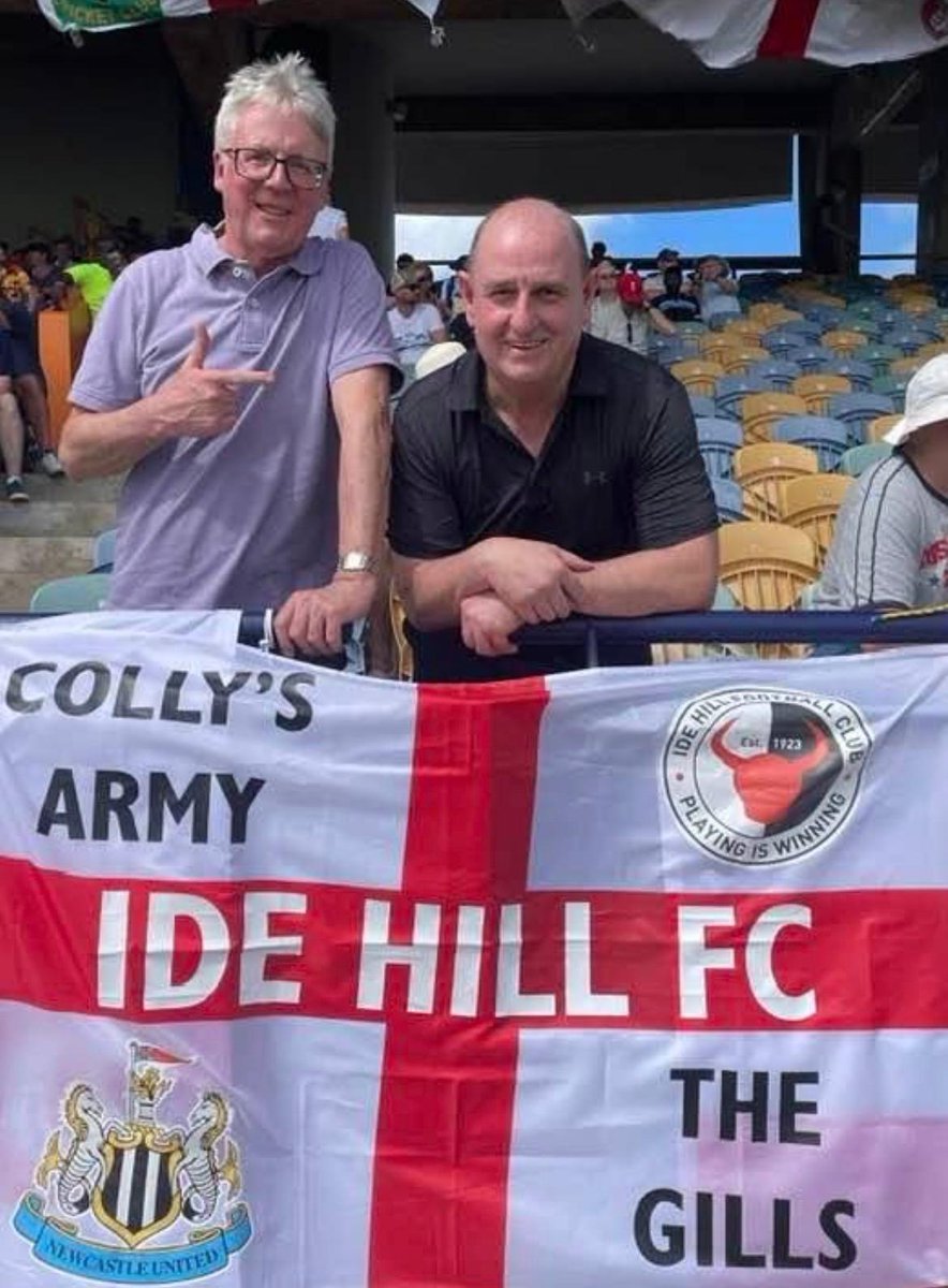 Ide Hill FC tweet media