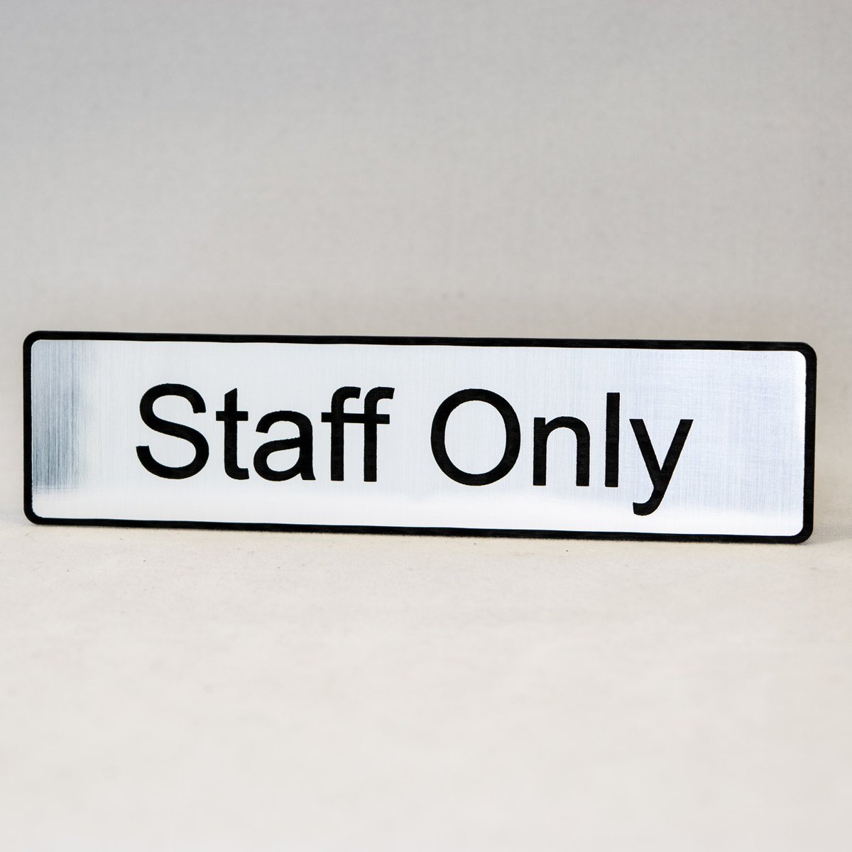 twapanian's tweet image. Ensure your space is professional with our STAFF ONLY laser engraved sign! Perfect for homes, stores, or restaurants. Grab yours for just £7.08! #BusinessEssentials #CustomSigns

Shop Now etsy.com/listing/467881…