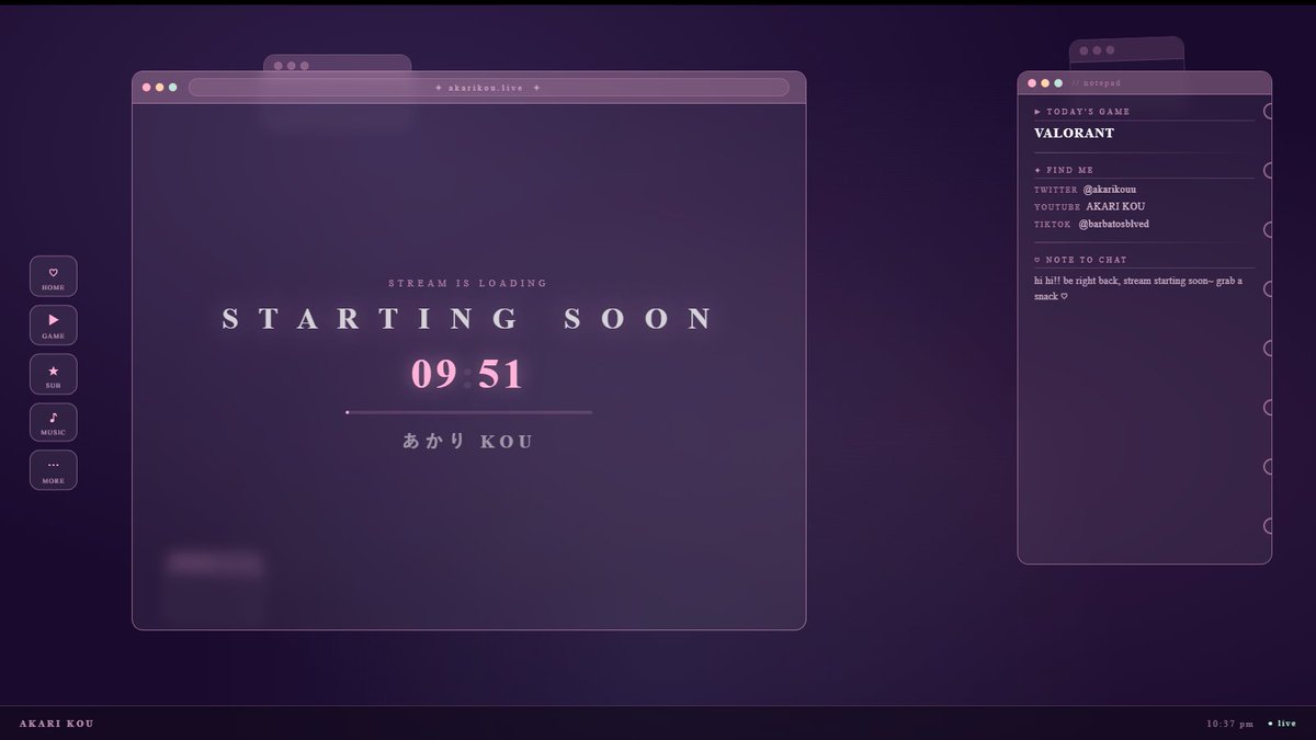 あかり kou tweet media