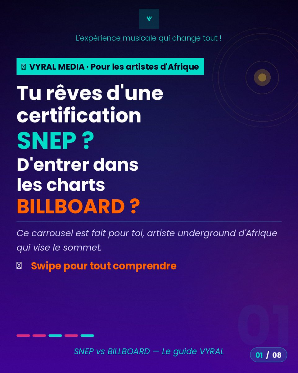 itzviral_'s tweet photo. 📊 SNEP OU BILLBOARD : DEUX SYMBOLES DE SUCCÈS … MAIS PAS LA MÊME SIGNIFICATION 

À tous les artistes underground qui rêvent un jour de brandir un Disque d’Or ou d’entrer dans les charts mondiaux, il est essentiel de comprendre ce que représentent réellement ces performances. https://t.co/Kt4ZXjd2XL