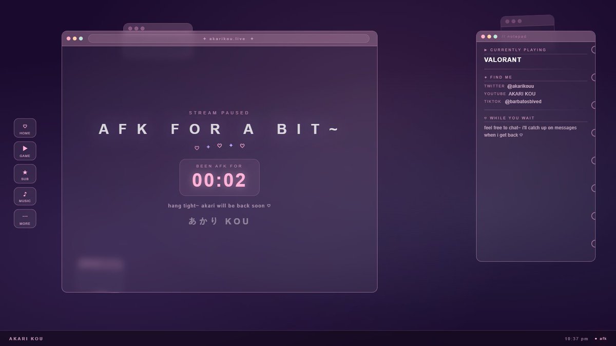 あかり kou tweet media