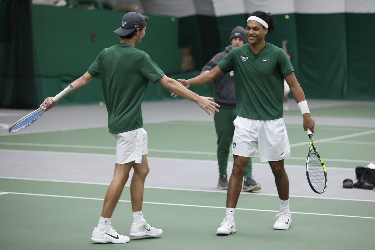 Cleveland State Men’s Tennis tweet media