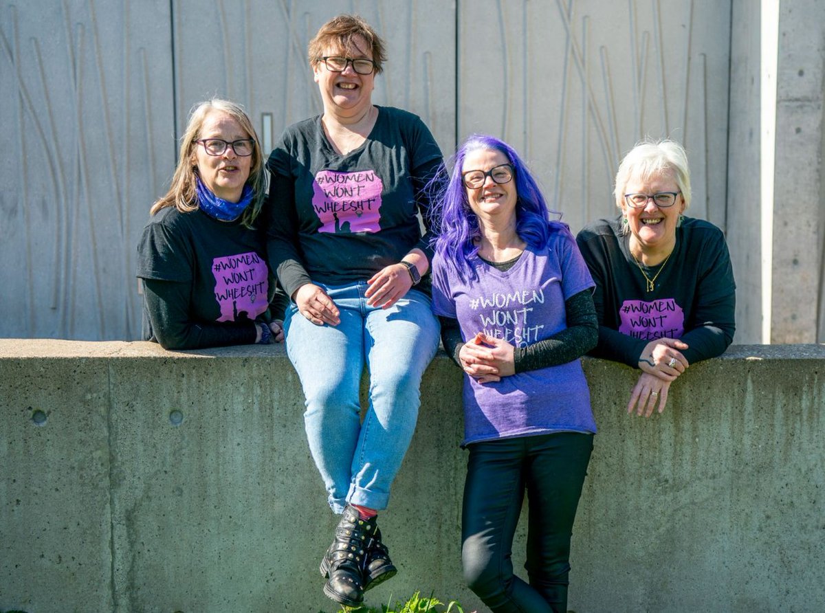 Women Won’t Wheesht tweet media