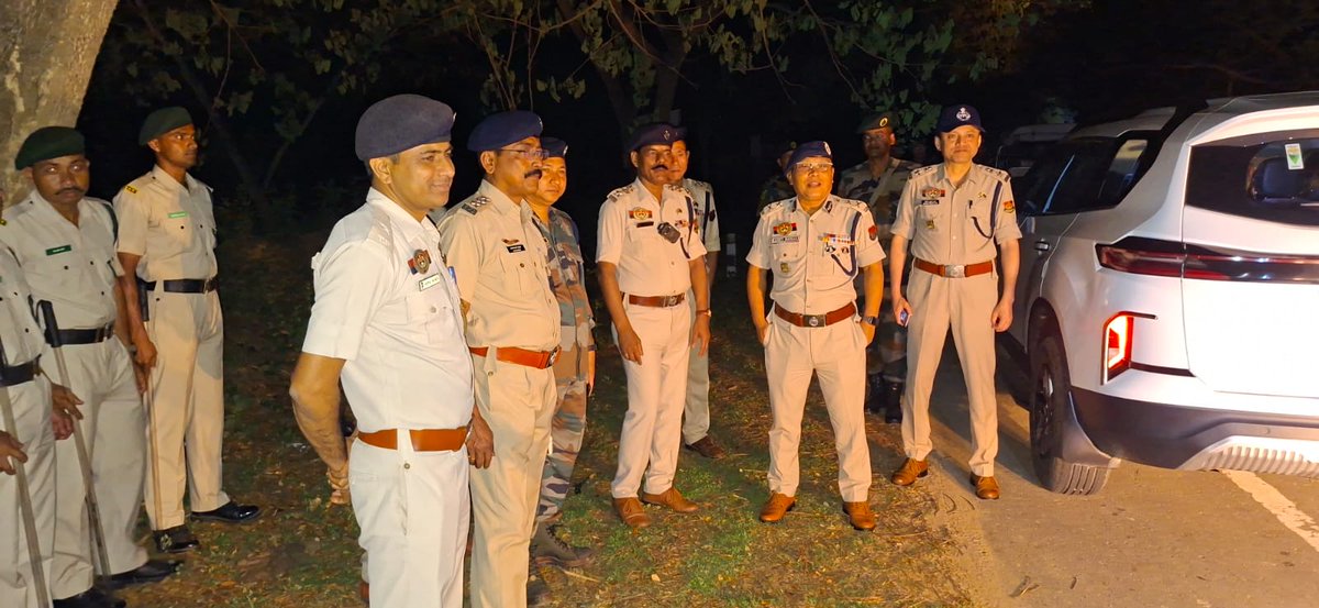 South Tripura Police tweet media