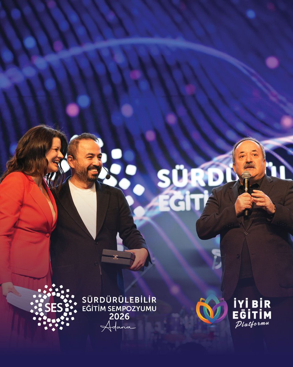 Sürdürülebilir Eğitim Sempozyumu tweet media