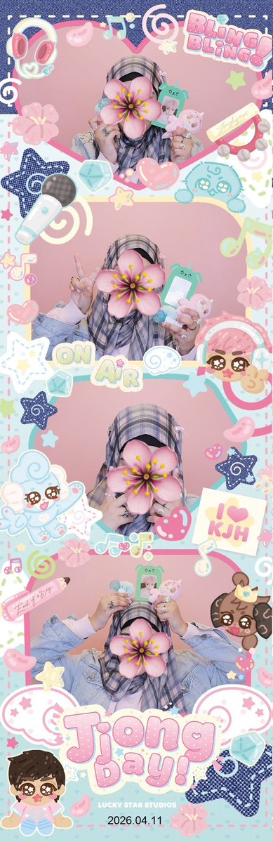 Thank you so much for the Jjong bday cupsleeve event and the cutest ever life4cuts frame <a href="/_lucky5tar/">lucky 5tar ⭐️ jjong: on air uk cupsleeve 🧁</a> 💖