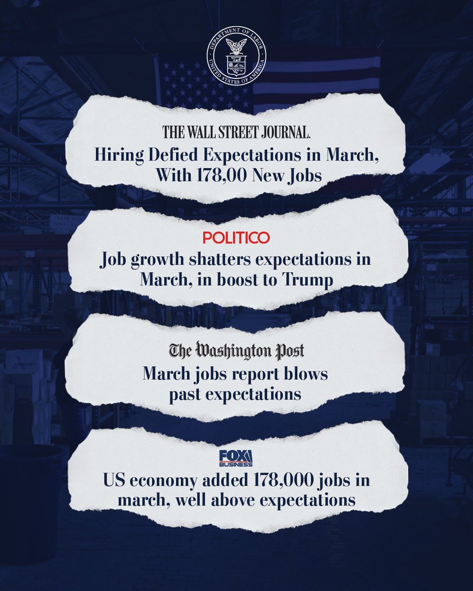 U.S. Department of Labor tweet media