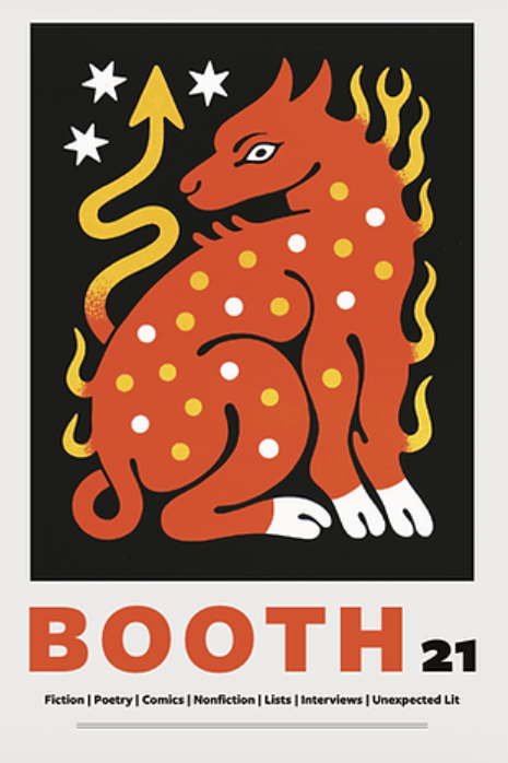 Duotrope's tweet photo. Today's listing of the day is: Booth @BoothAJournal (fee-based) https://t.co/f2mIEC7pNm #WritingCommunity https://t.co/yCyltAKh4O