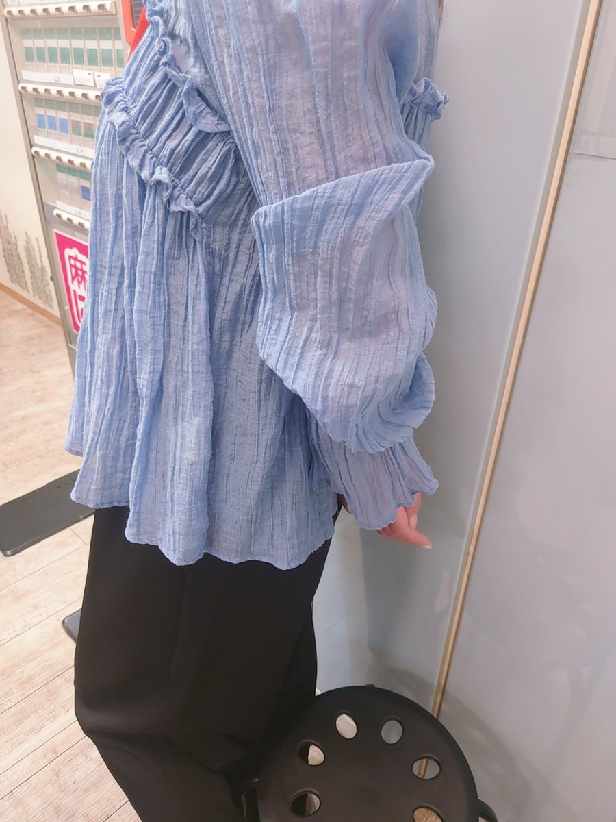 本日もご来店ありがとうございました✨みんなが薄着になっちゃう気温で