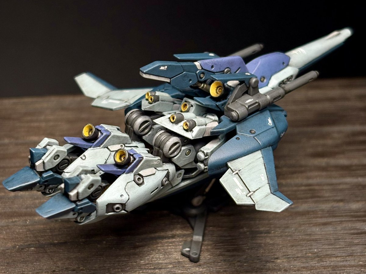 ガンダムアーティファクト　『リ・ガズィ』『BWS装備』2種　完成品 ガンダムアーティファクト 『リ・ガズィ』『BWS装備』2種 完成品