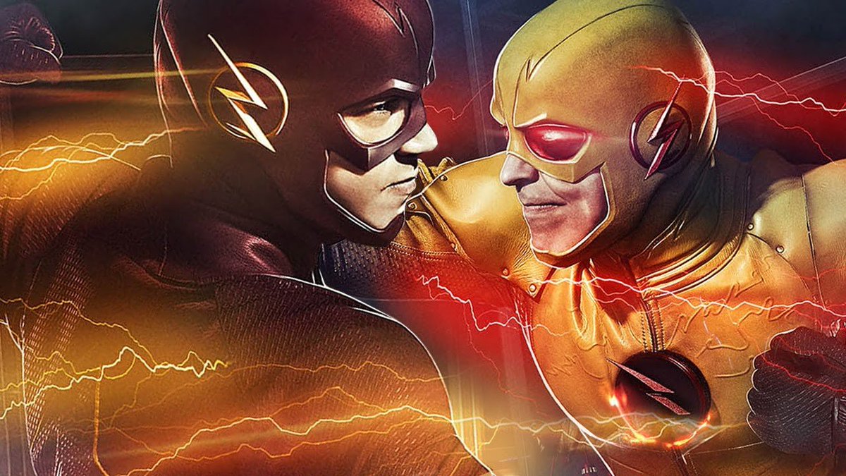 DT2ComicsChat's tweet image. #NostalgiaVibes 

MAN, I miss these days:

--When #TheFlash⚡️ was must see TV,
and we made a POINT to clear our Tuesday night schedules to watch.
--Everybody would be buzzing about the latest episode, and I'd come on here on Wednesdays and do #FlashChat⚡️ live, where I'd ask 12