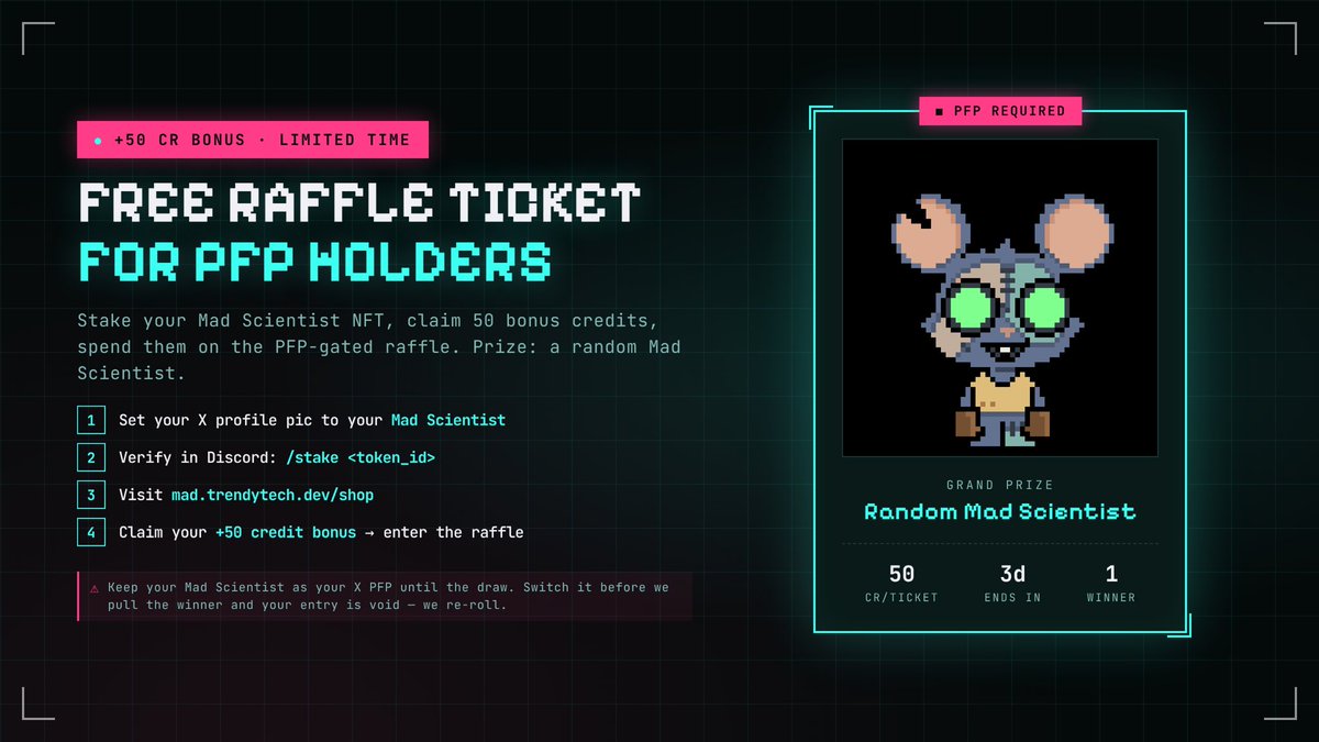 Mad Scientists 🧪 tweet media