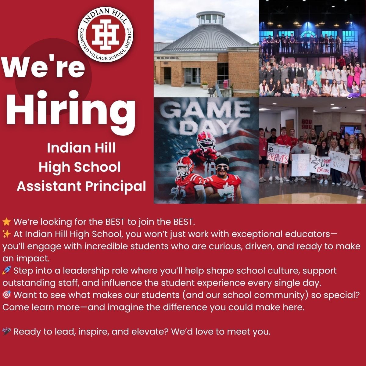 Indian Hill High School tweet media