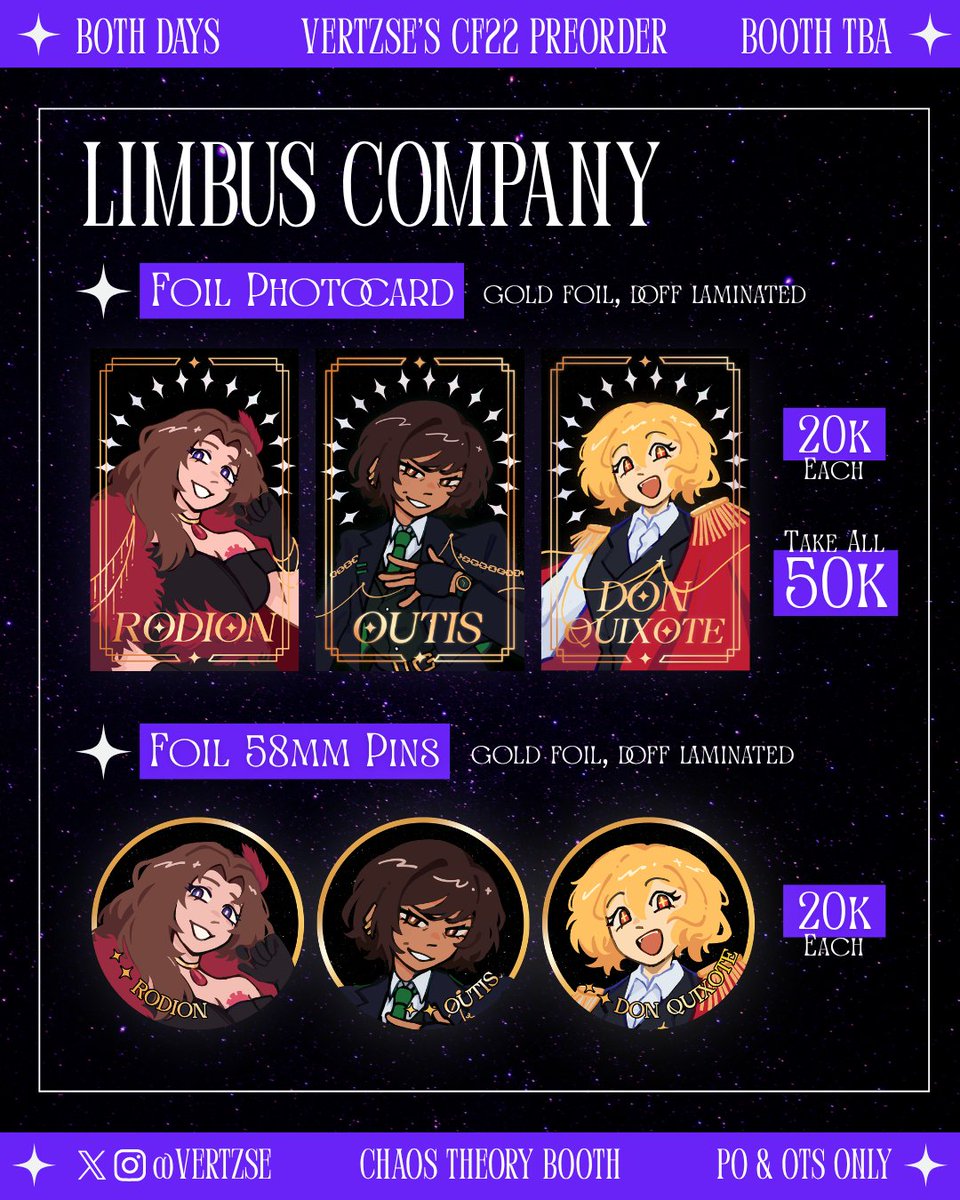 Vertzse | CF 22 PreOrder | (Comms (3/5) tweet media