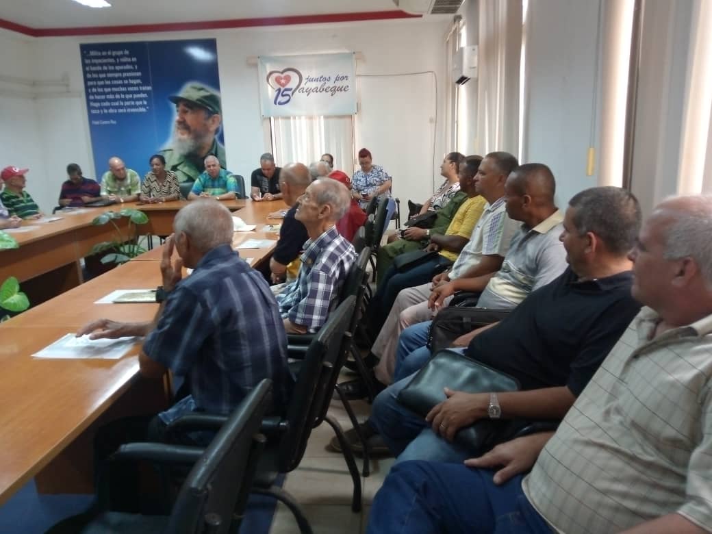 Dirección Provincial de Salud de Mayabeque tweet media