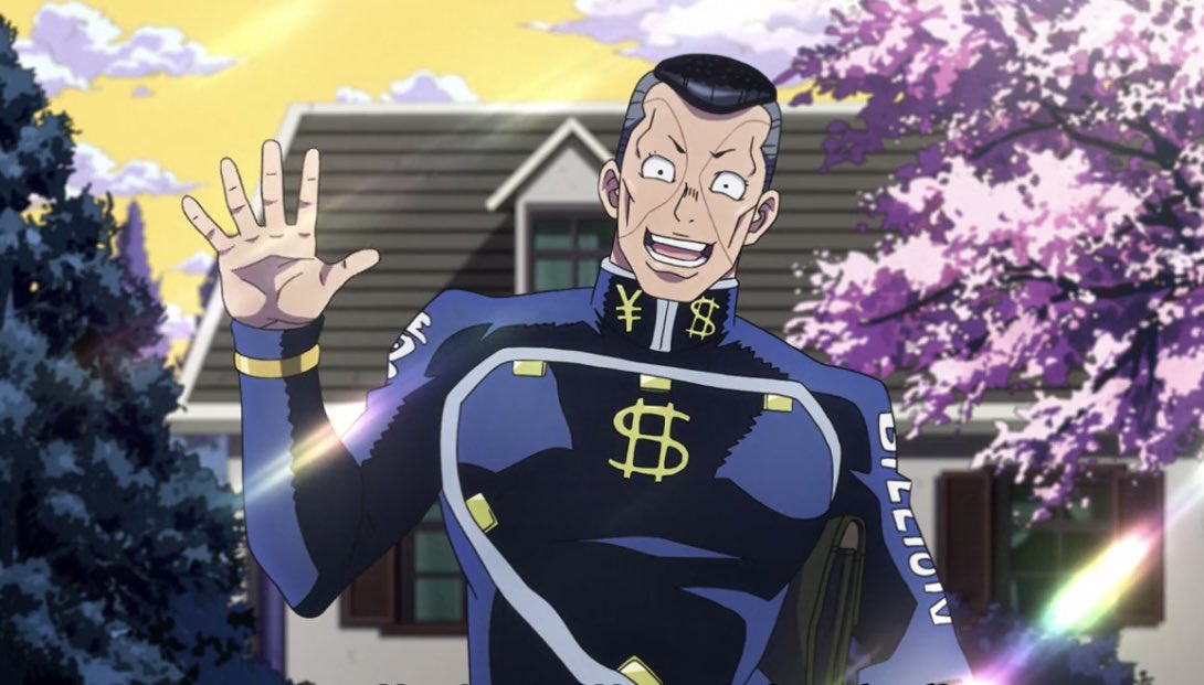 Bobby STEEL BALL RUN tweet media