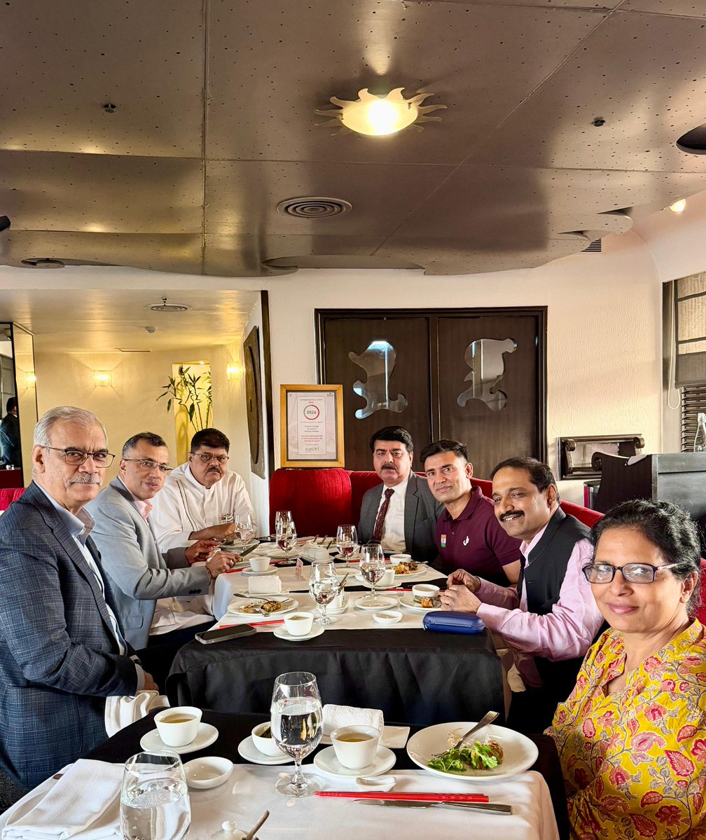 kg_suresh's tweet image. Unveiled Calorie Count Menu @ East, our renovated Pan Asian restaurant @IHCDelhi to enable our patrons to make informed choices. Professional Wrestler, actor &amp;amp; MMA fighter @Sangram_Sanjeet joined us on the occasion. 
#fitindia
#HealthyIndia 
@rammadhav_ @MoHFW_INDIA @FitIndiaOff