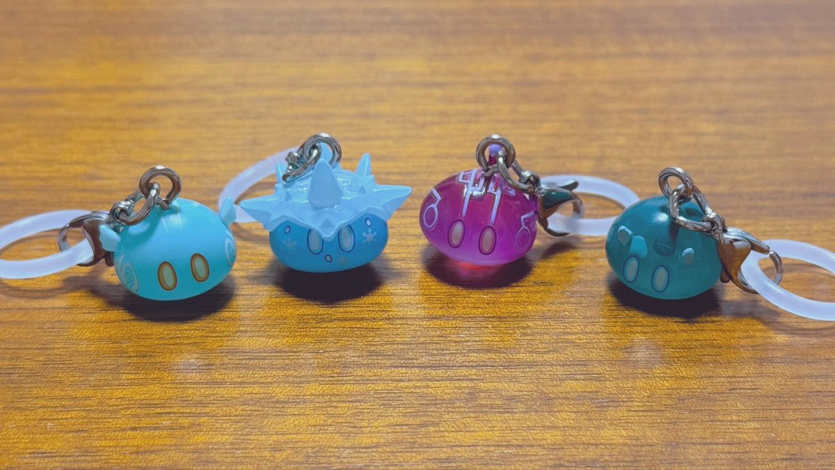 原神のめじるしアクセサリーたまたま見つけたので回した！ かわい 