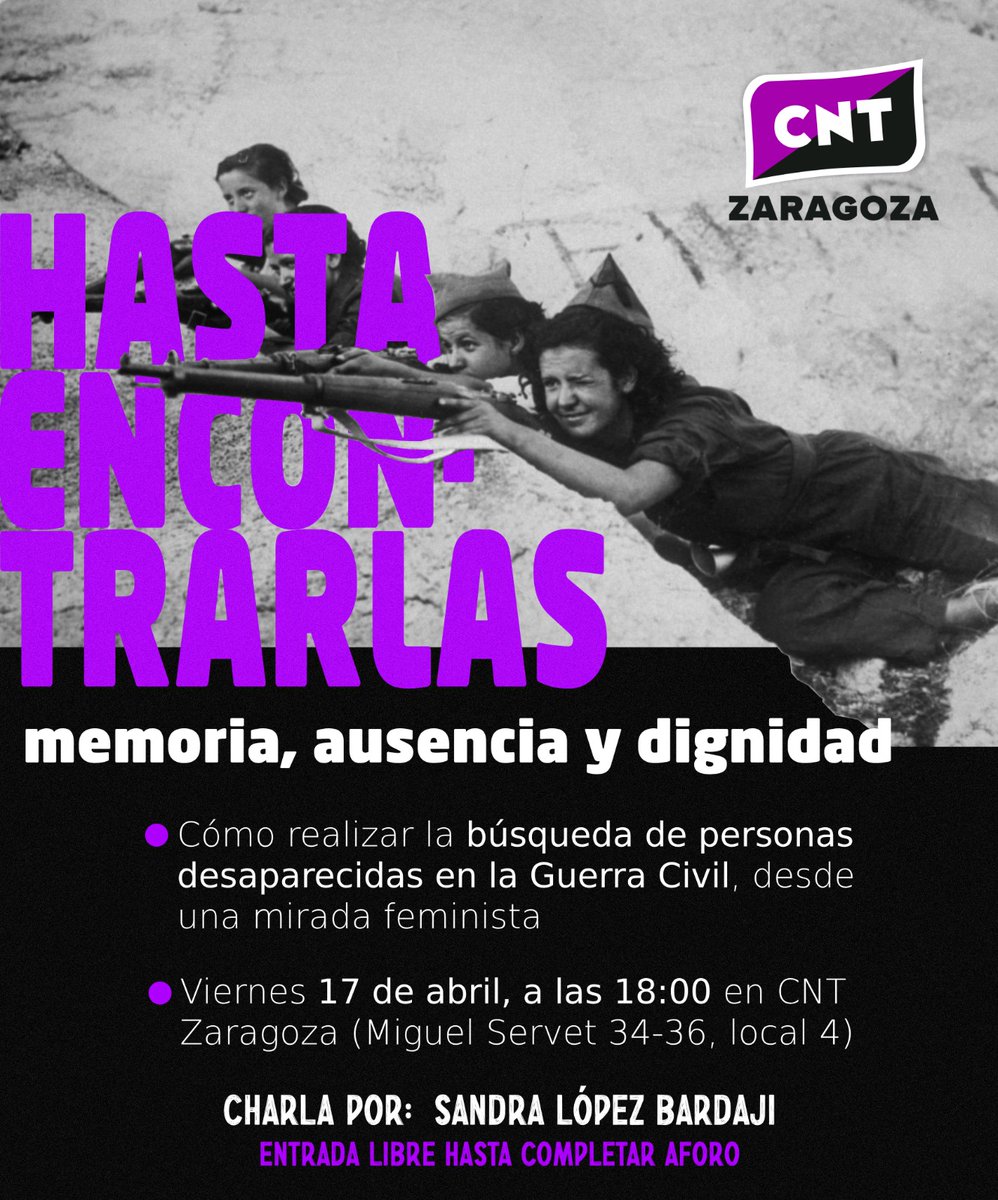 CNT Zaragoza tweet media