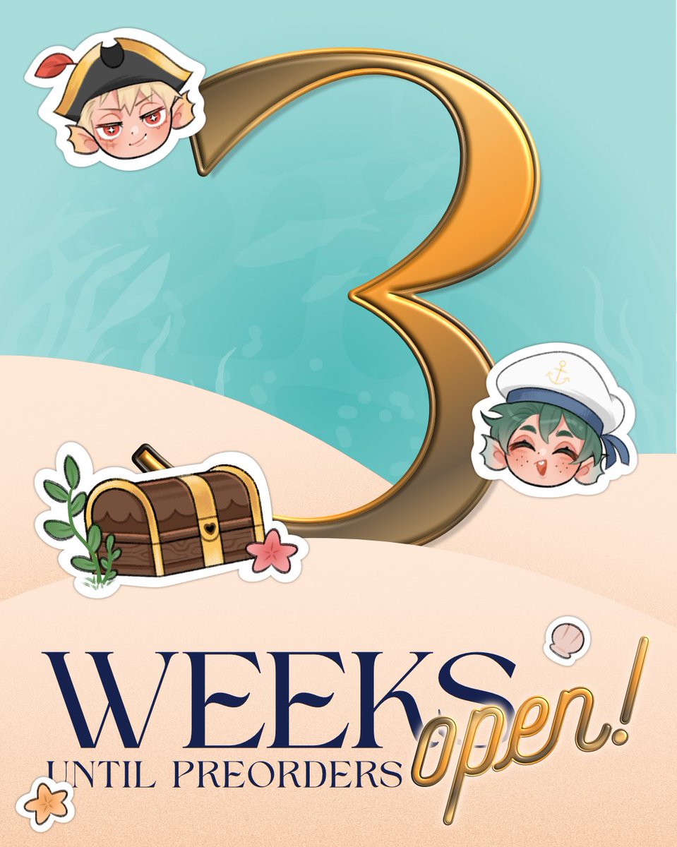 🌊 Riptide Romance 🌊 Creation Period tweet media