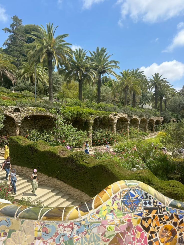 Park Guell, Barcelona