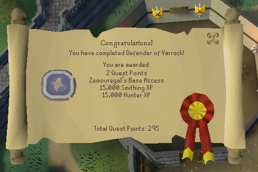GuardVarrock's tweet photo. Just doing my duty https://t.co/2g7FD861pC