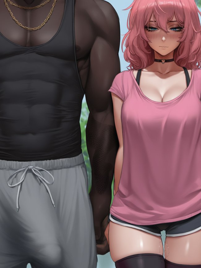 iiibbc53363's tweet photo. Alexander
- BBC
- sin límites 
- Bisexual
- 100% dominante
- NTR
- Cuckold

Este negro ilegal tiene muchas ganas de preñar a snowbunnys mientras sus patéticos novios nos observan y quién sabe porque no nos se nos unen también~ https://t.co/GF7JggDgkJ