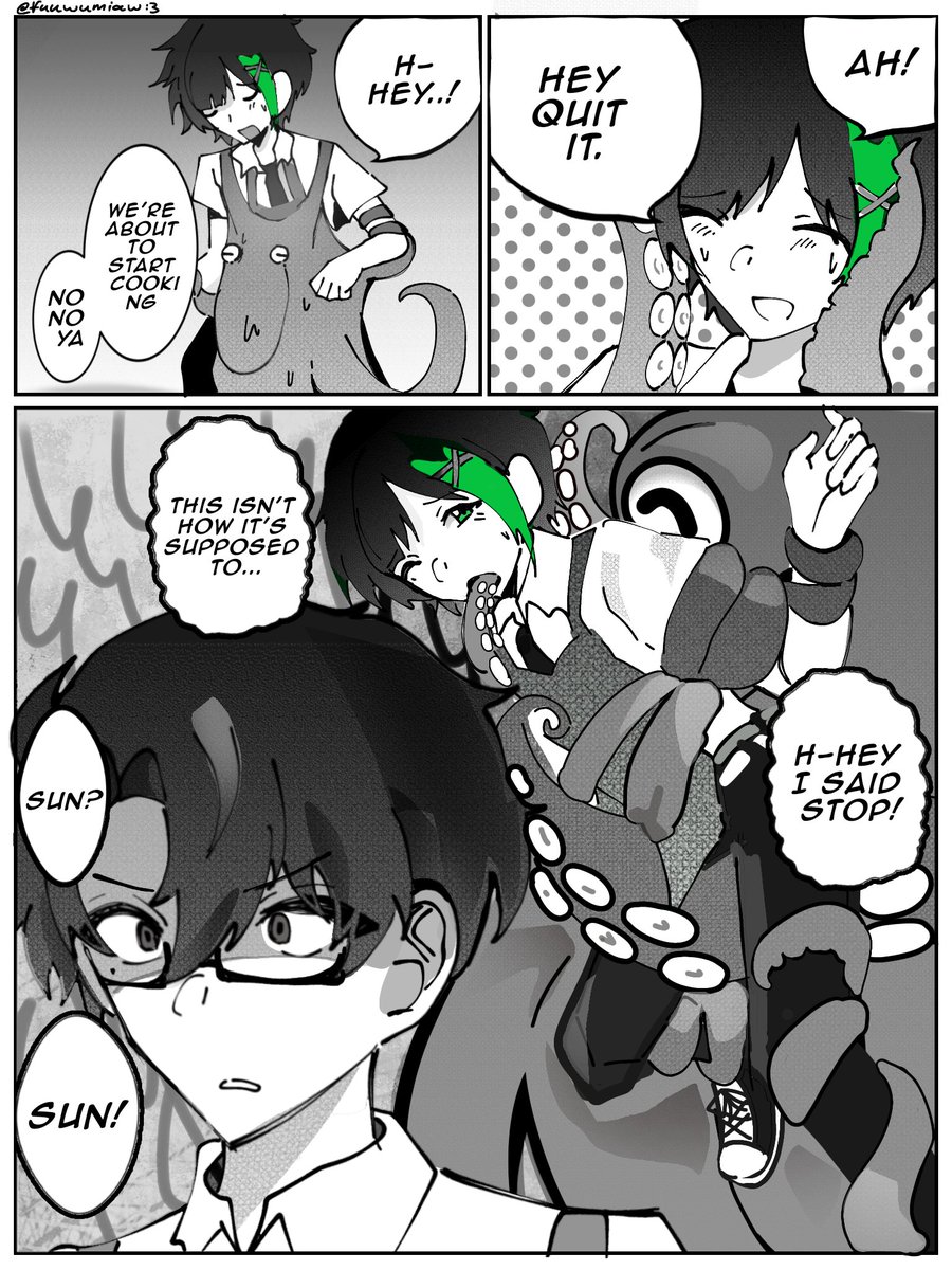 fuuwumiaw's tweet image. ah mungkin perasaan ku aja #sunnote #notesun