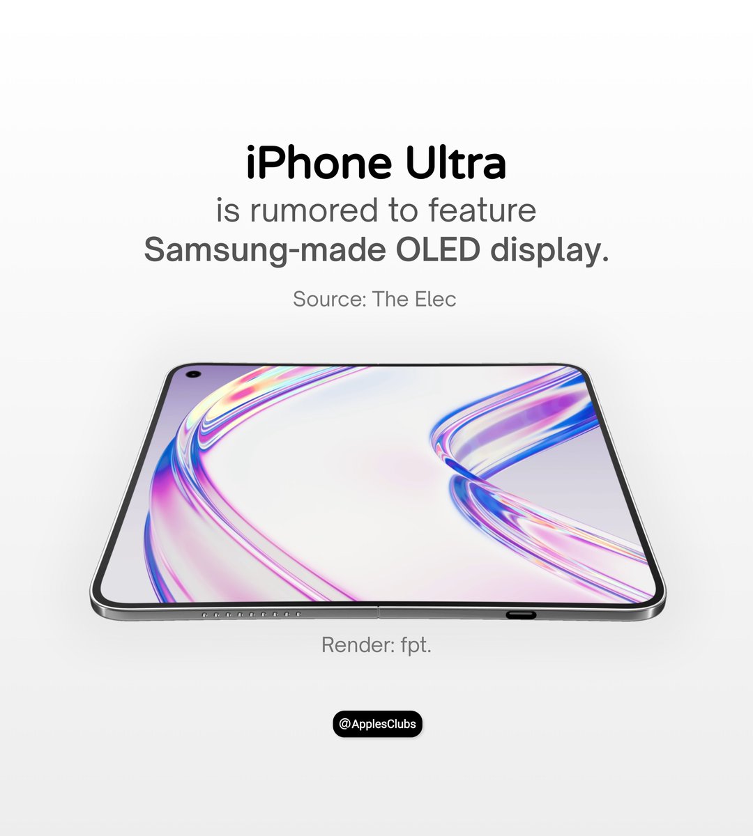 Apple Club tweet media