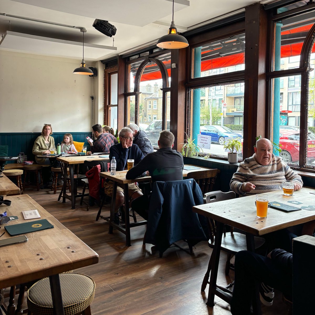 LondonPubMap's tweet image. The Rusty Bucket. A superb selection of independent beers. 
#eltham #rustybucket #pub