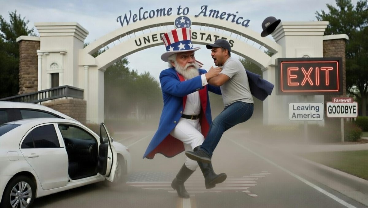 BreakerOfChains's tweet image. Get out and stay out of America, and thank you Secretary Rubio!🇺🇸🇺🇸🇺🇸🇺🇸