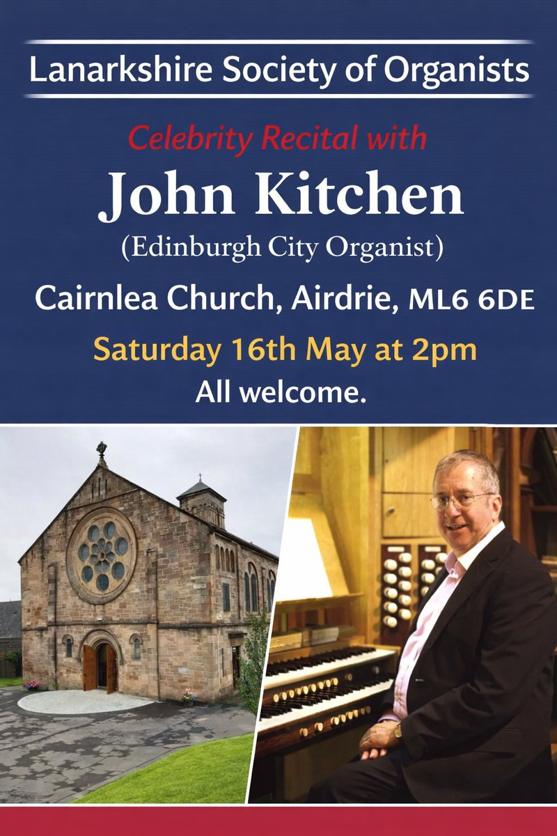 Lanarkshire Organists tweet media