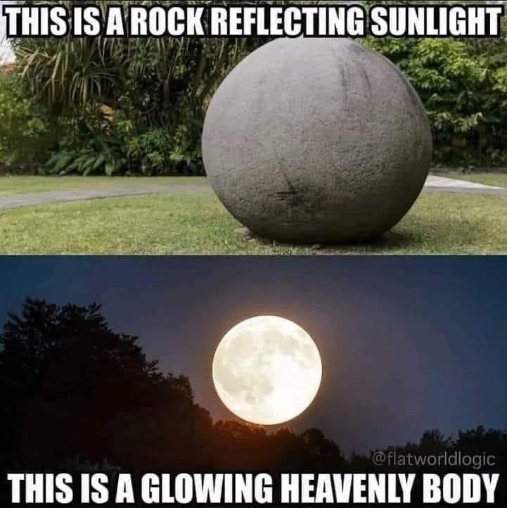 Flat Earth Zone tweet media