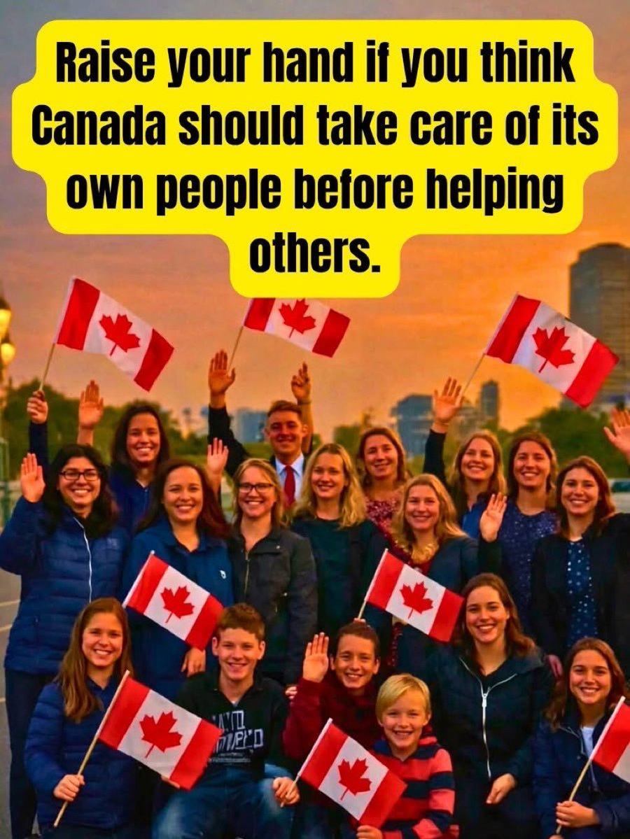 Concerned Canadian tweet media