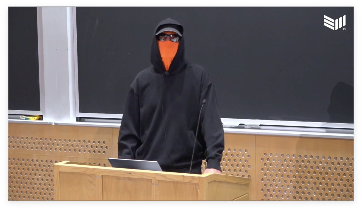 DiarioBitcoin's tweet image. Charla sobre Bitchat en el MIT Bitcoin Expo 2026, en vivo, ahora
#privacidad #cypherpunks