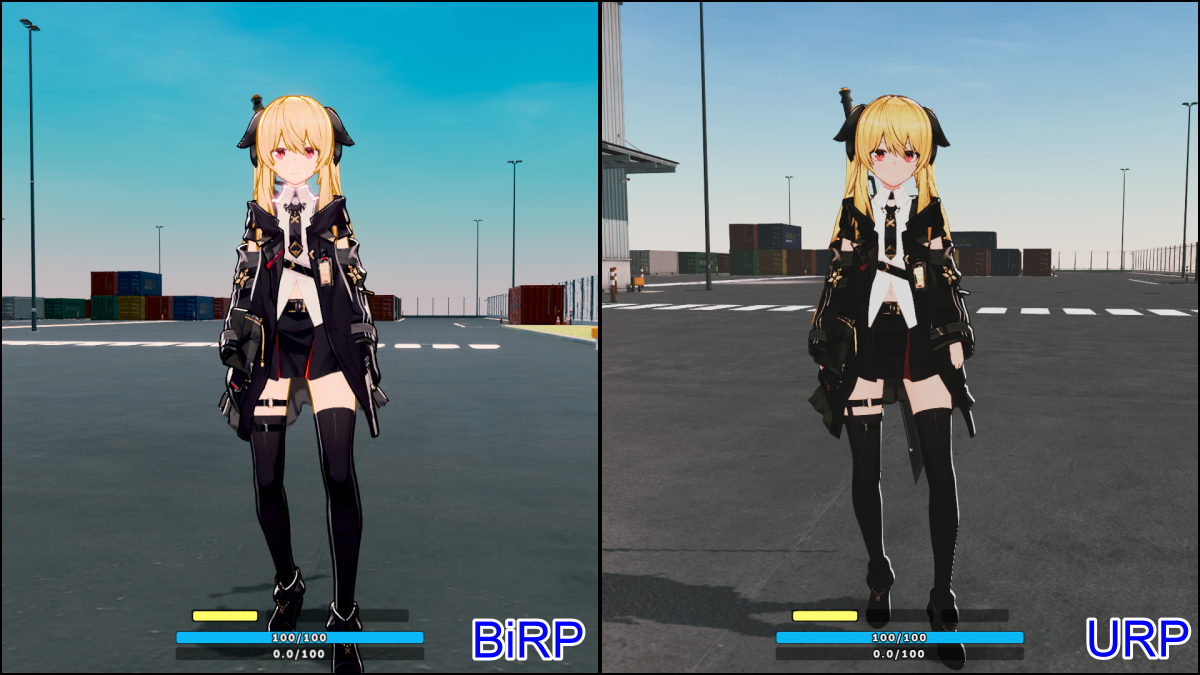 teafatesanya's tweet photo. 3Dアクションゲーム開発中！

新キャラデザインが完成しました！モデル制作に入る予定です。

UnityでBiRP廃止が発表された影響で、現在プロジェクトをURPへ移行中です。
これまでの実装がそのまま使えない部分も多く、もう少し調整に時間がかかりそうです。

#スーパーゲ制デー #indiedev #gamedev https://t.co/QFt5seCq2Y