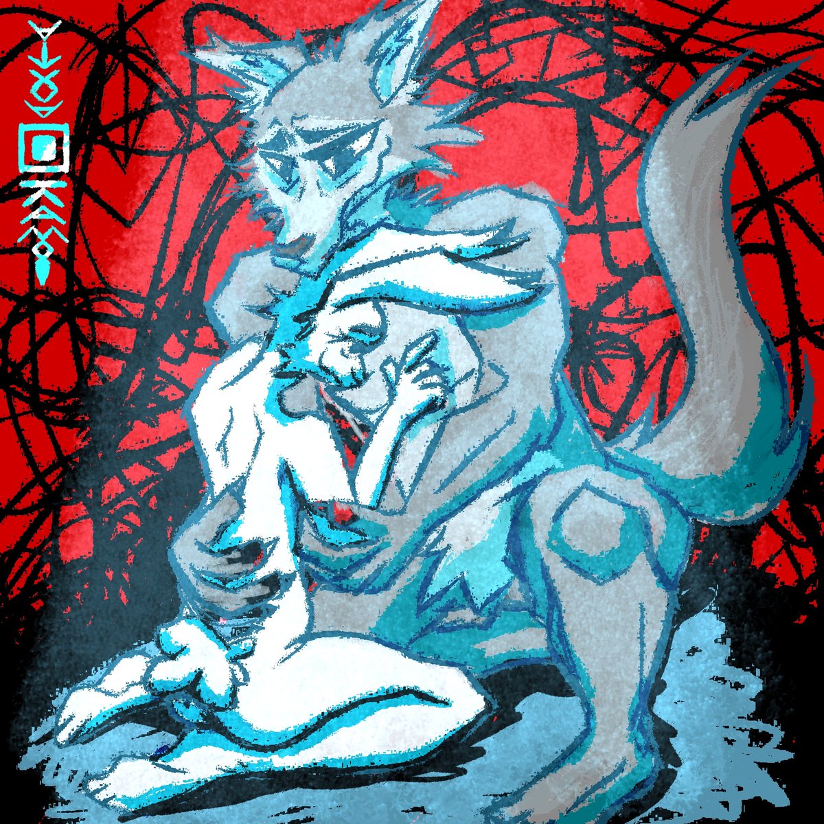 OkamiArata's tweet photo. Our Little Light In A Darkness World

#furry #furryart #fanart #beastars #haru #legoshi #digital #hug https://t.co/sP8kYMTnAB