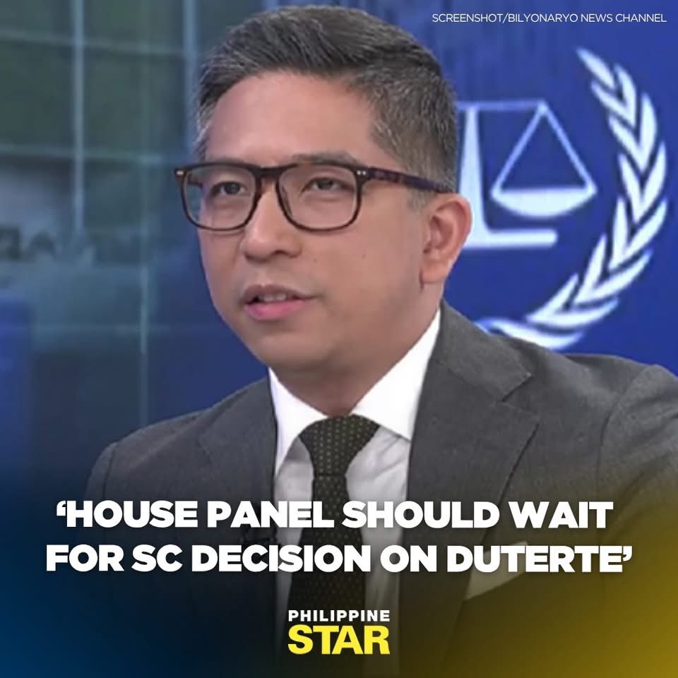 Atty. Paolo Panelo, lawyer of Sara Duterte, said the House should postpone the hearing on April 14 because of the pending Supreme Court petitions.

Ngek!

Eh wala namang TRO, bakit makikinig sayo ang House? 😂

Duwag, takot, shokot! 👊

#ImpeachSaraDuterte