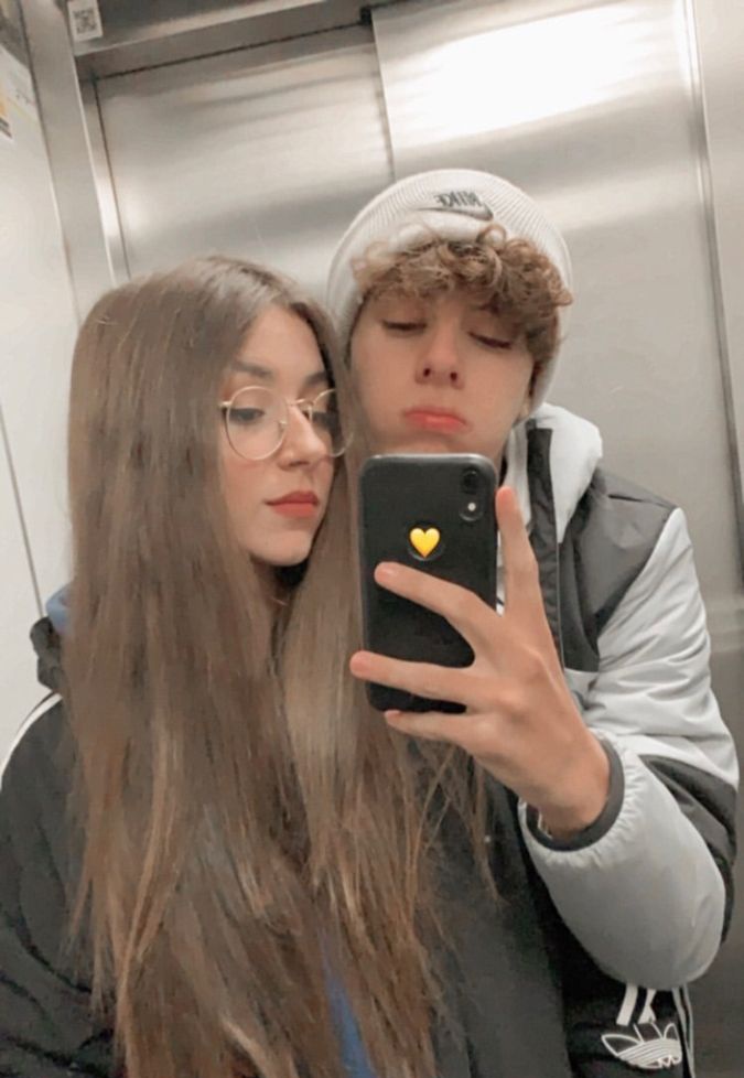 A ti también me hace bien verte feliz 🤍