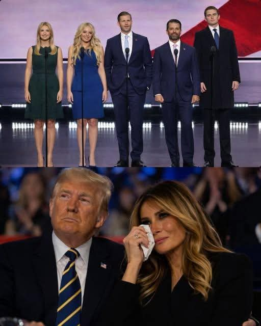 GodsAmericans's tweet photo. ~ Our First Family ~ Melania and President Donald J. Trump watching their children on stage ~ God bless them all
~mgf~ #God #jesus #MAGA #GodBlessPresidentTrump #POTUS #GodBlessAmerica #usa #VoteRed #firstfamily #GodBlessThemAll https://t.co/1K5m6vazbB